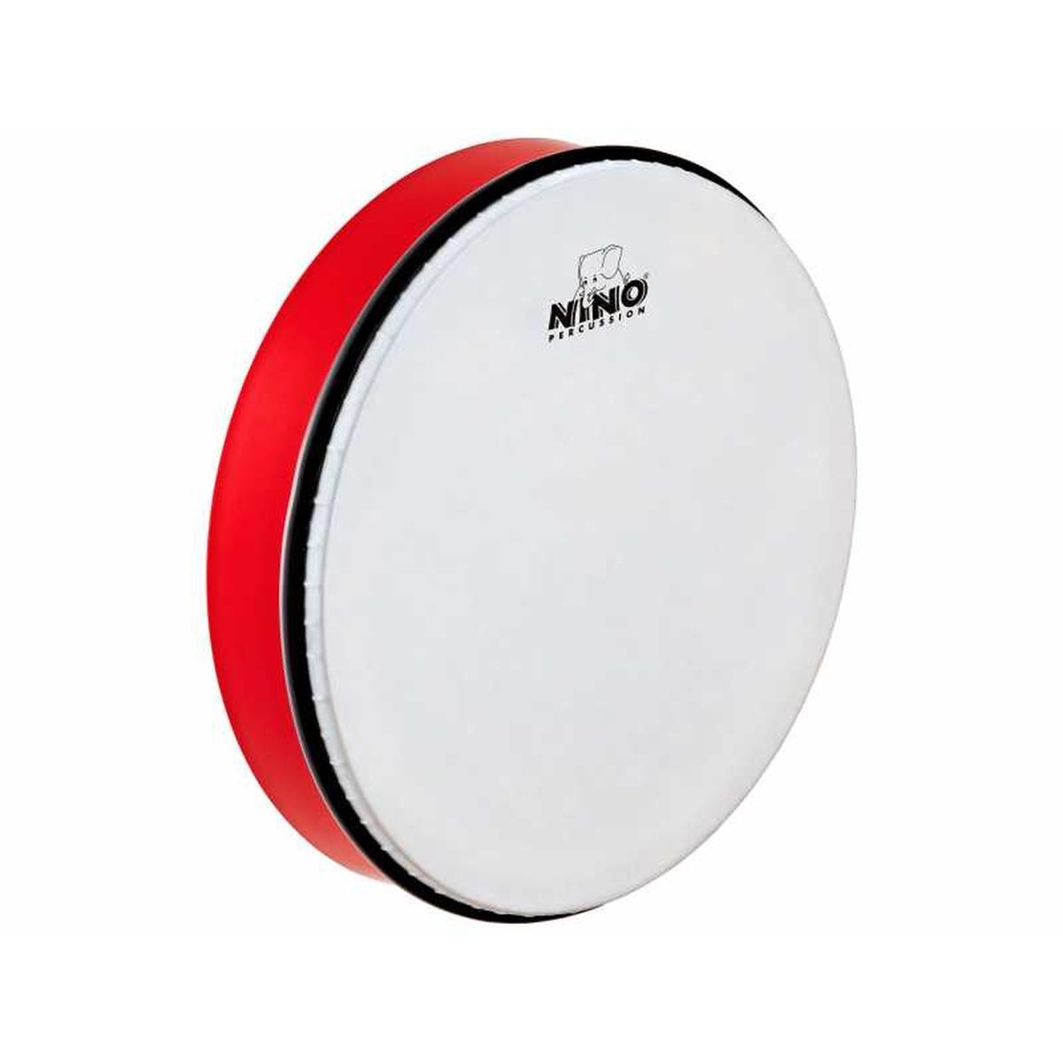 NINO PERCUSION NINO6R PANDERO ROSSO IN ABS 12"