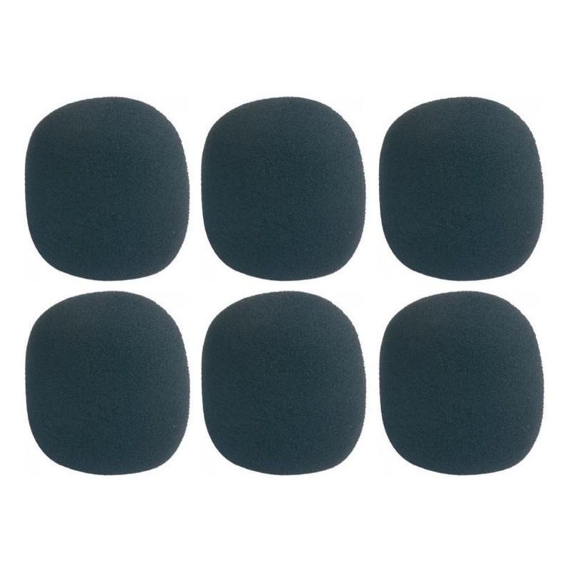 Proel ws6bk set 6 antivento