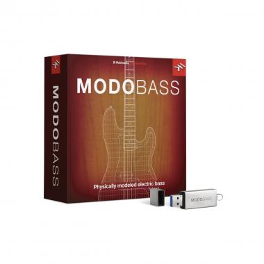IK MULTIMEDIA Modo Bass - Strumento virtuale basso elettrico a modelli fisici