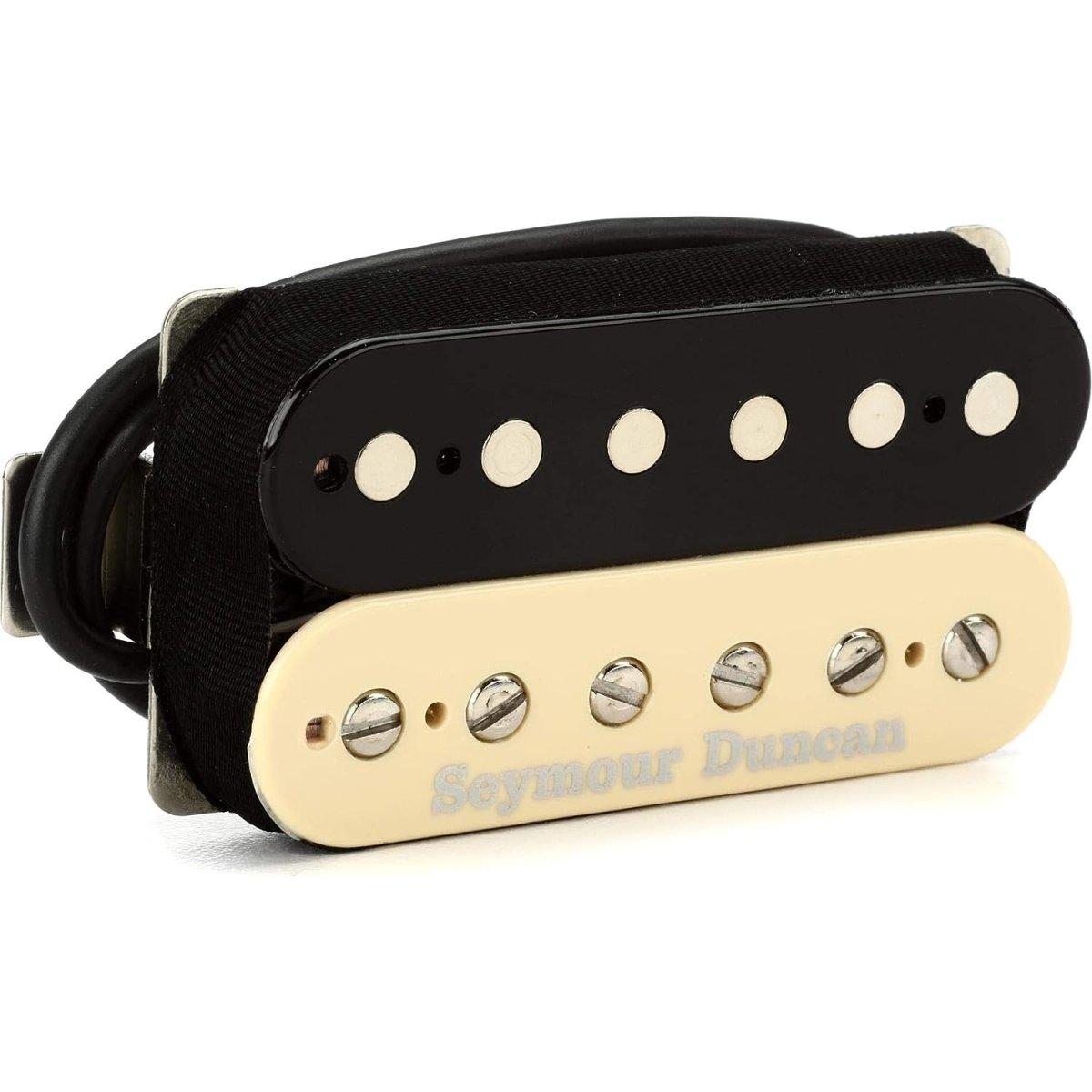 Seymour duncan  sh4 jb model zebra pickup per chitarra elettrica