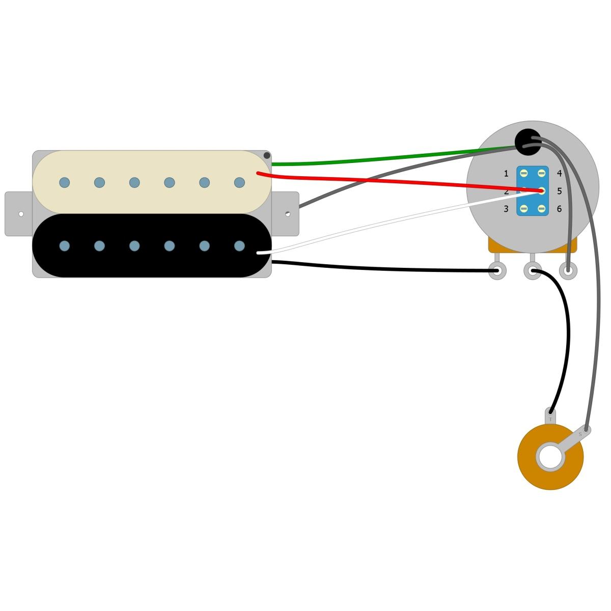 Seymour duncan  tb4 jb trembucker zebra