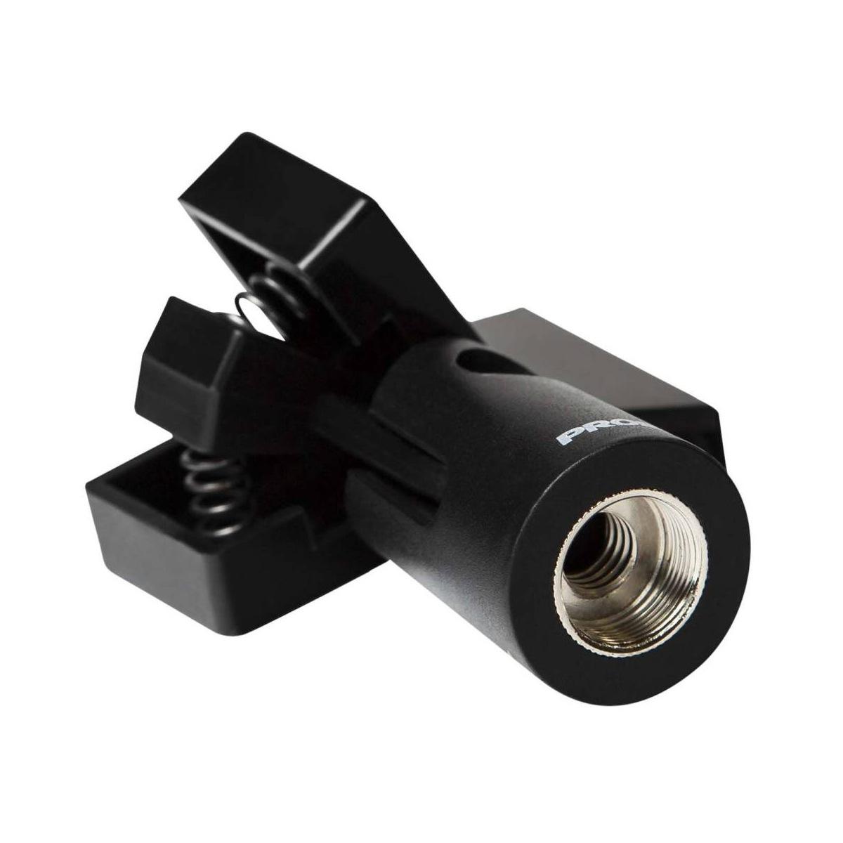 Proel apm30 supporto per microfono a pinza