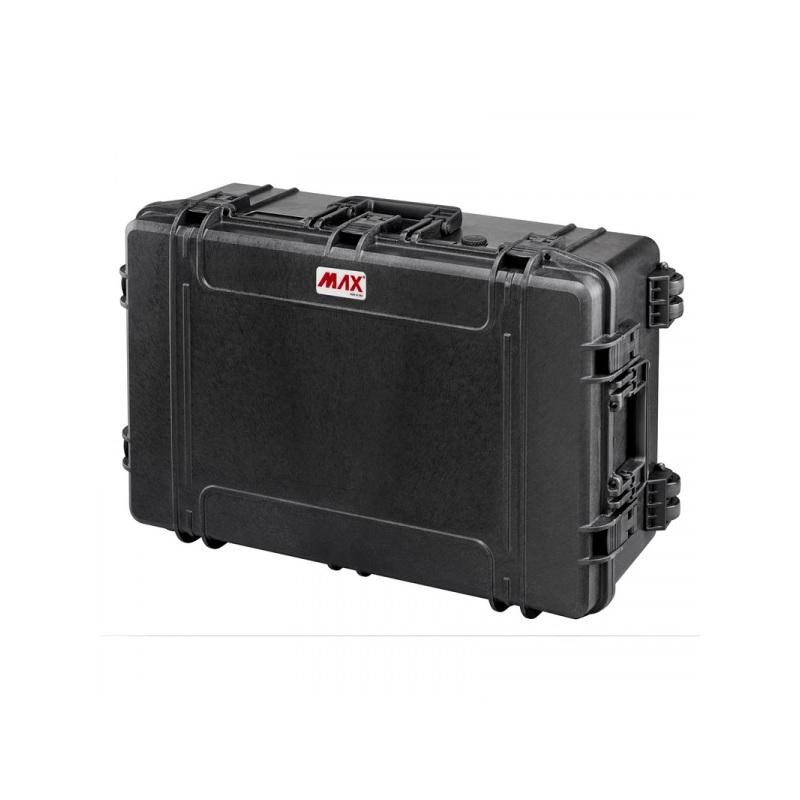 Plastica panaro max750h280s.079 nero case in abs spugne con cubettate