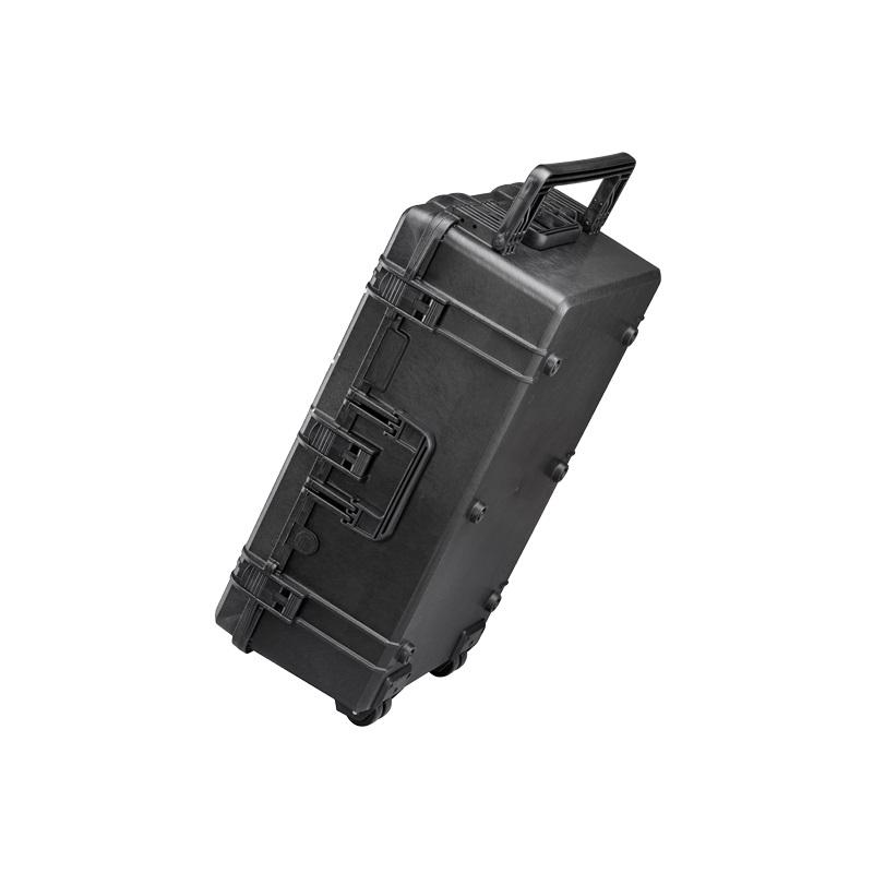 Plastica panaro max750h280s.079 nero case in abs spugne con cubettate