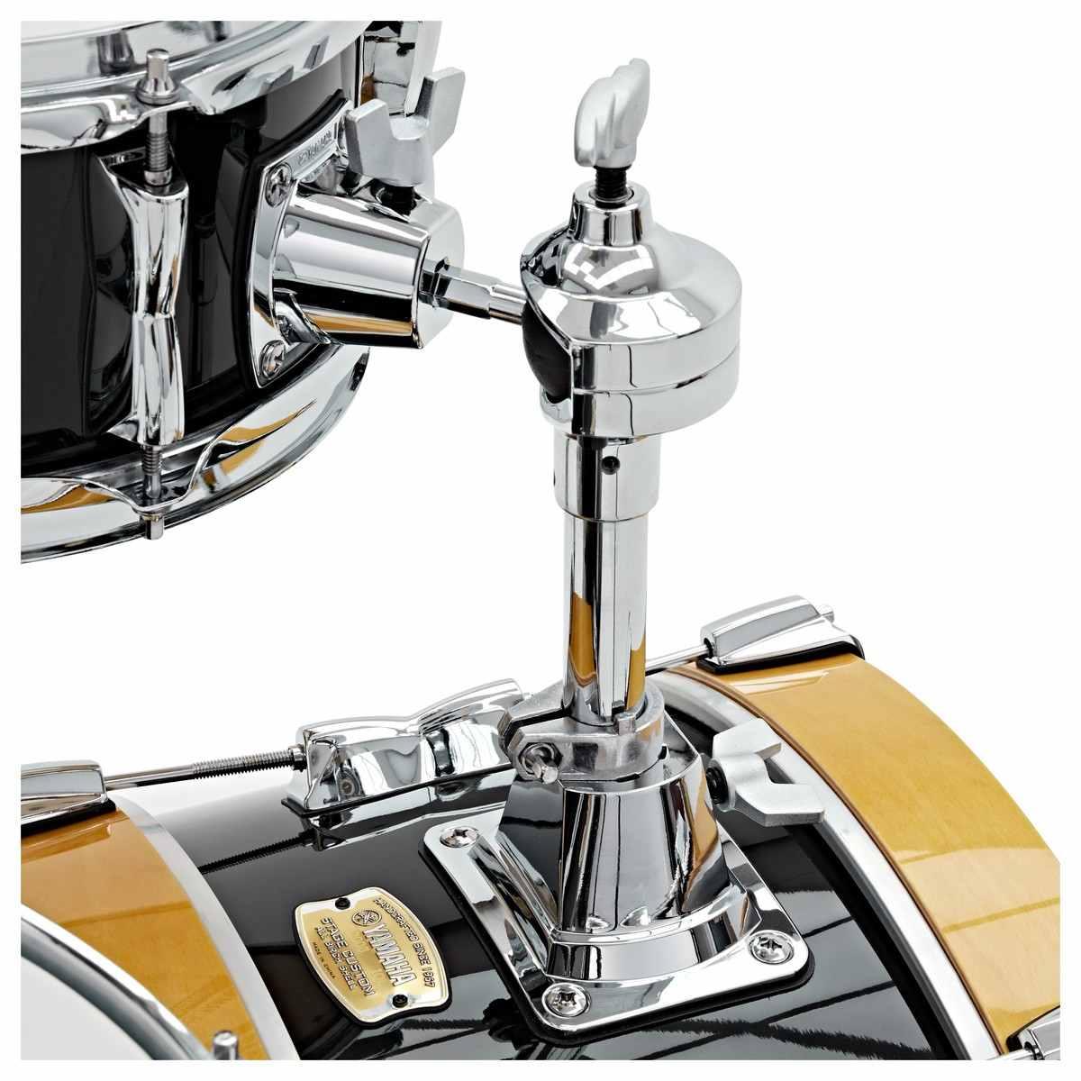 Yamaha stage custom hip raven black batteria acustica