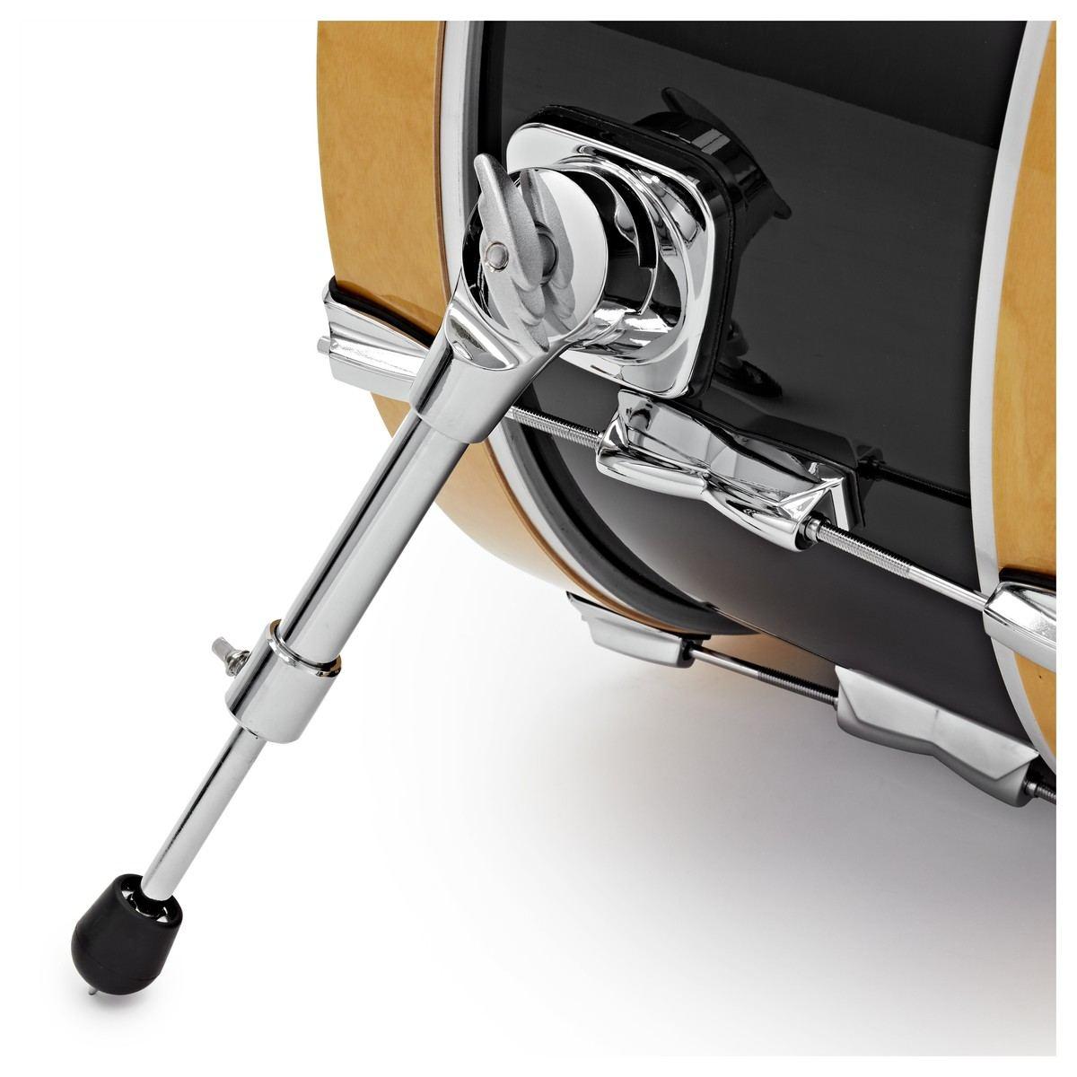 Yamaha stage custom hip raven black batteria acustica