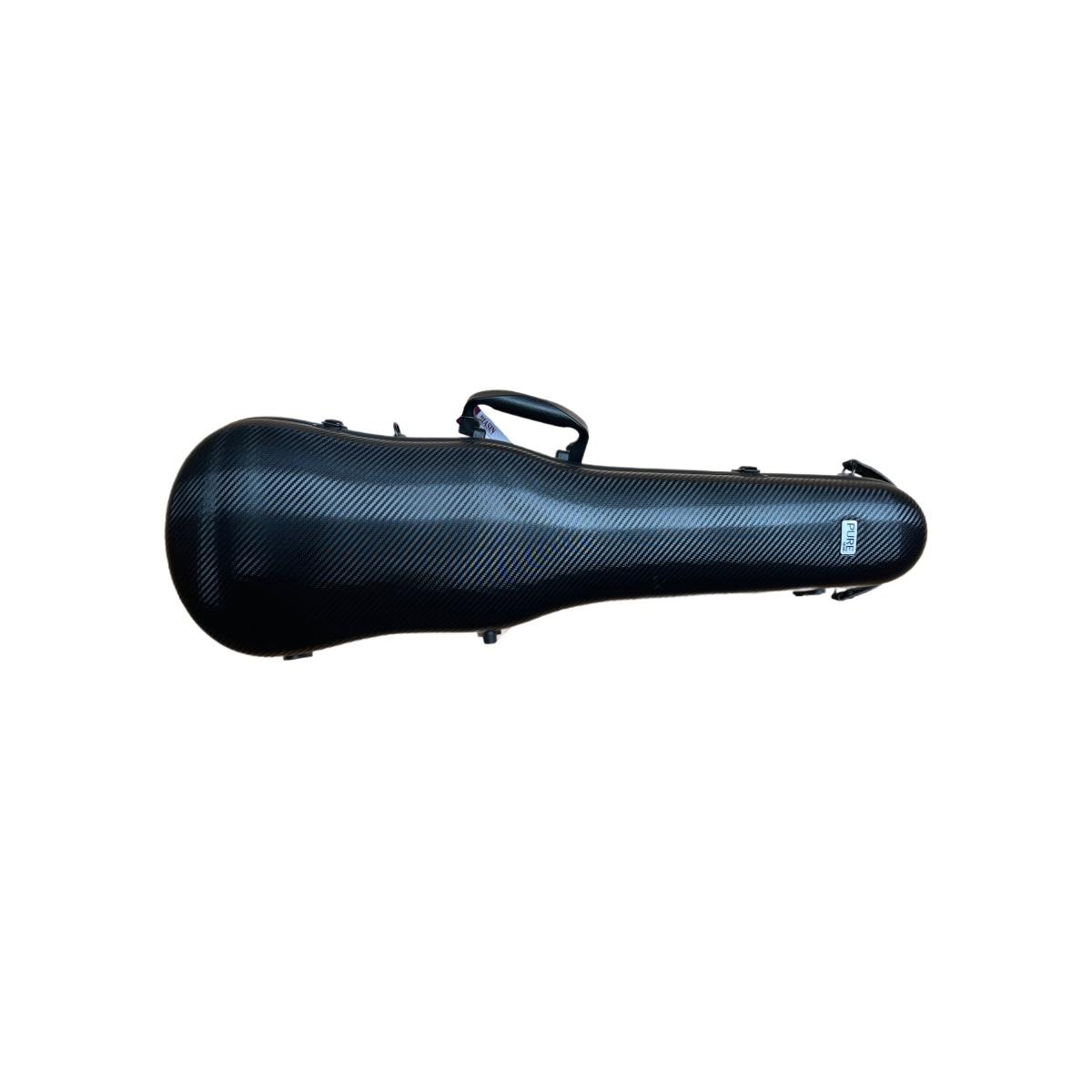 Gewa pure 1.8 custodia nera per violino 4/4