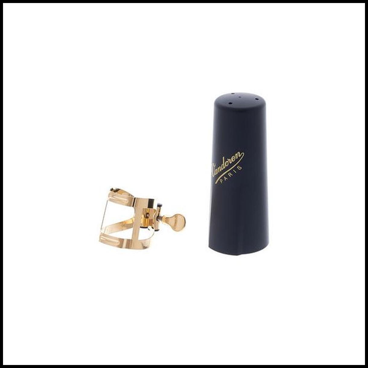 Vandoren m|o gold legatura per sax alto