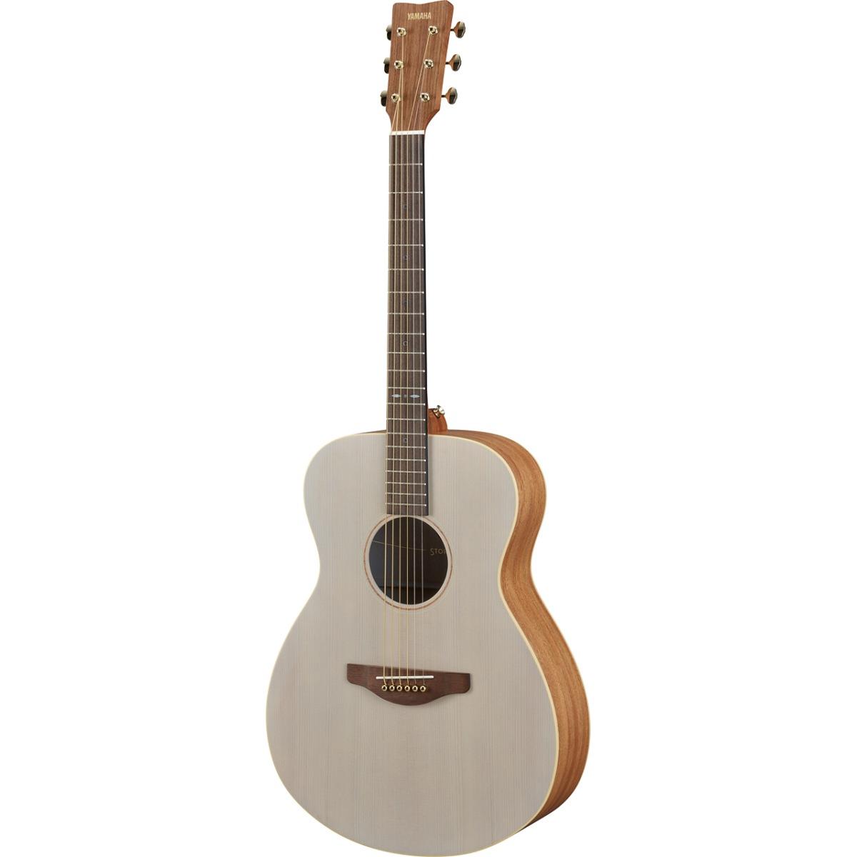 Yamaha storia 1 02 off white chitarra acustica elettrificata
