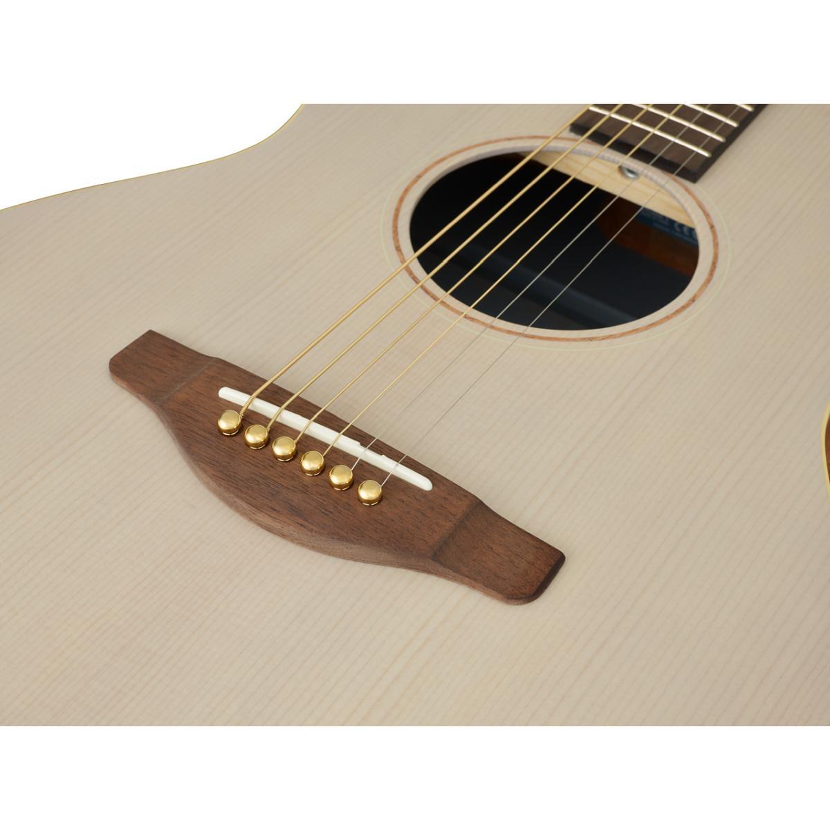 Yamaha storia 1 02 off white chitarra acustica elettrificata