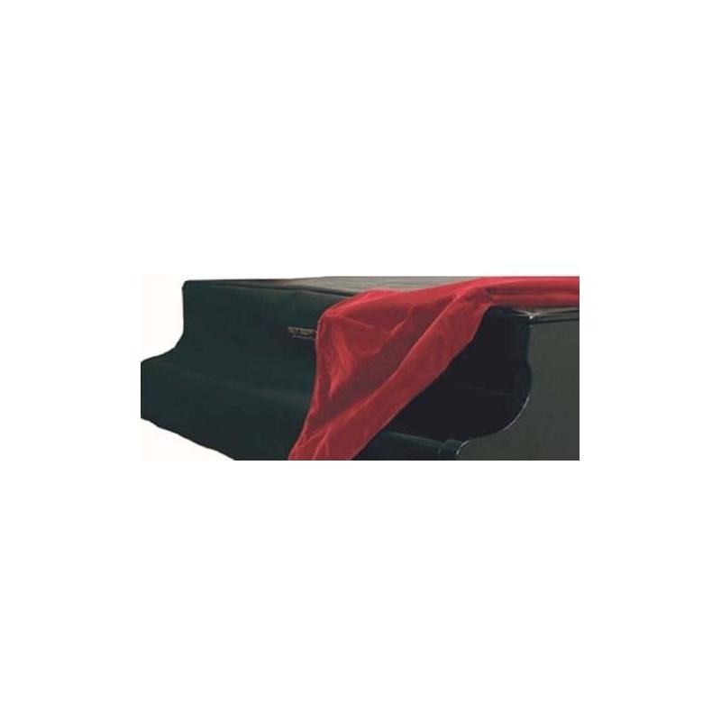 Coperta Imbottita Nera per pianoforte a coda lunghezza da 160 cm a 173 cm