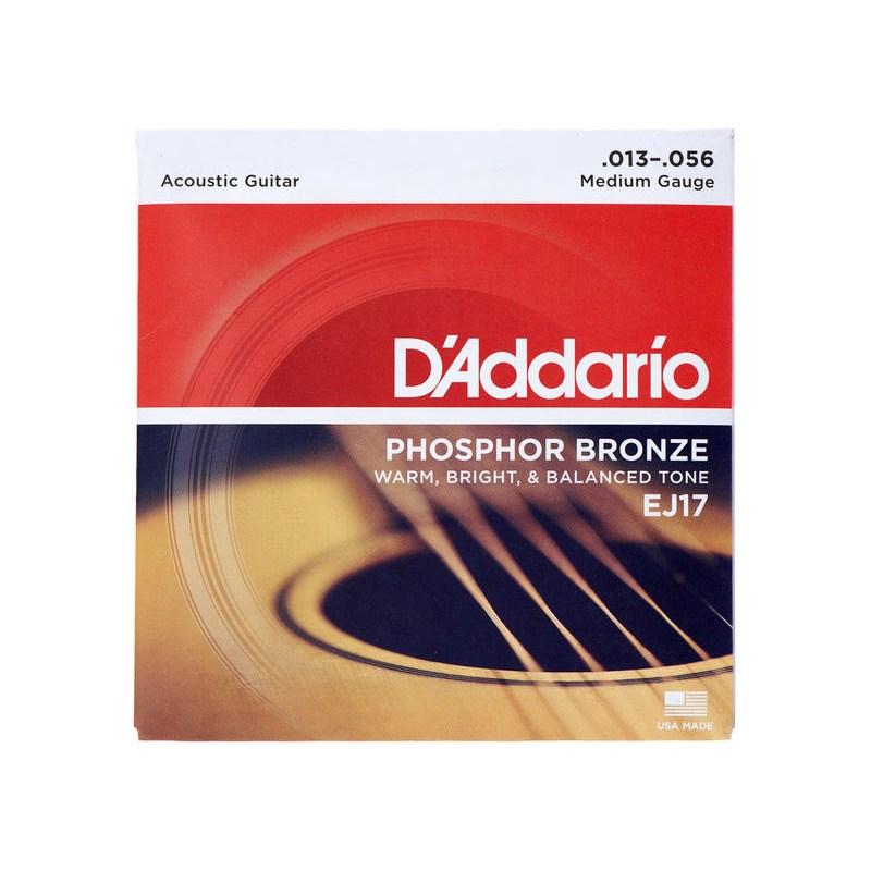 D'addario ej17 set corde chitarra acustica