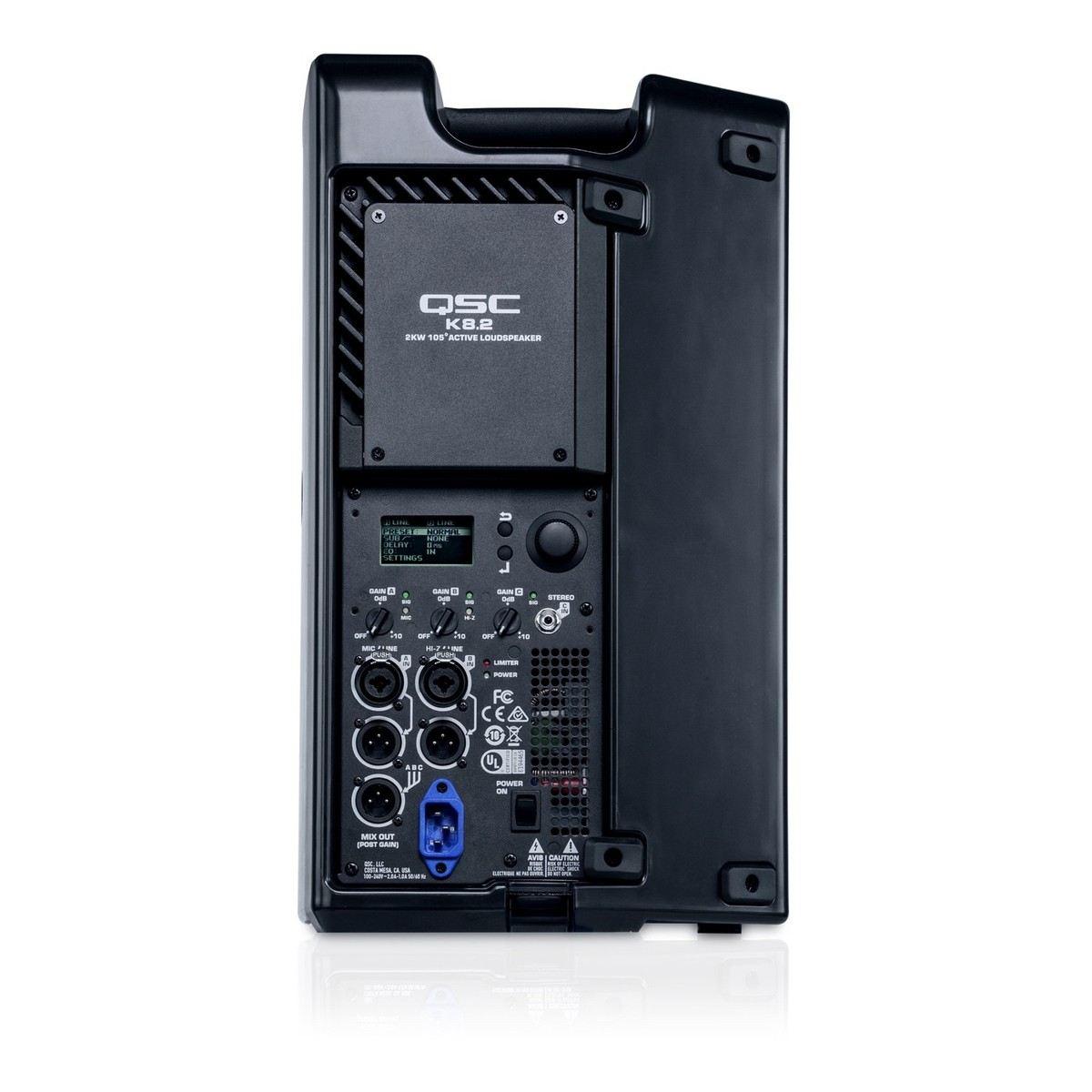 QSC K8.2 CASSA ATTIVA 8" 2000W