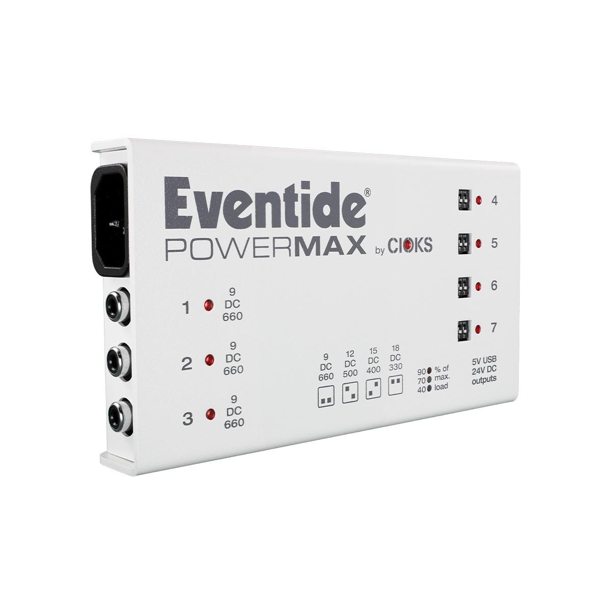 EVENTIDE PowerMAX V2 - Alimentatore multiplo per pedali