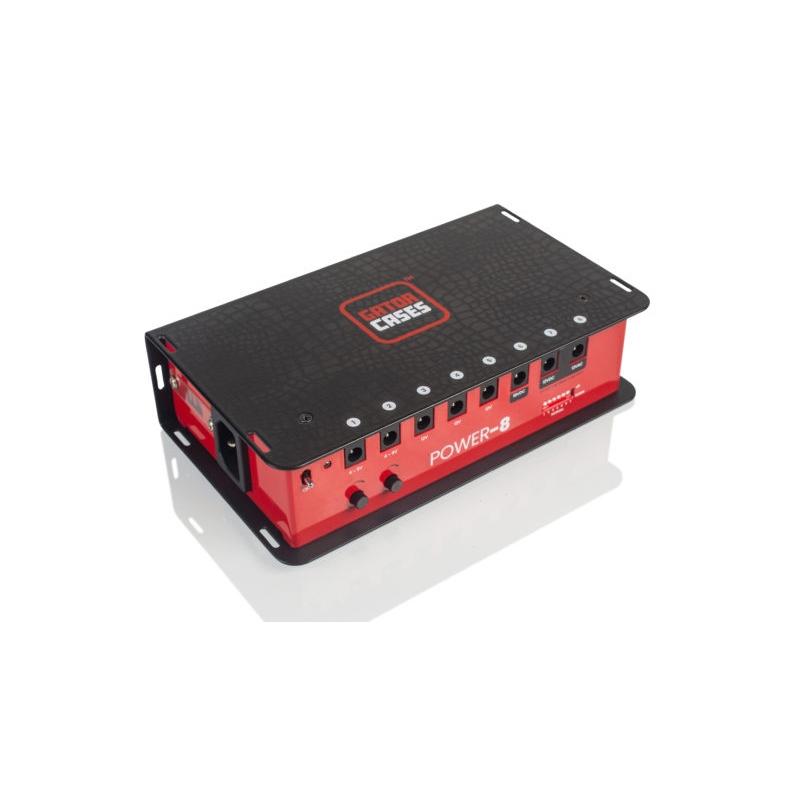 GATOR CASES GTR-PWR-8 - alimentatore multiplo per pedal board (CE)