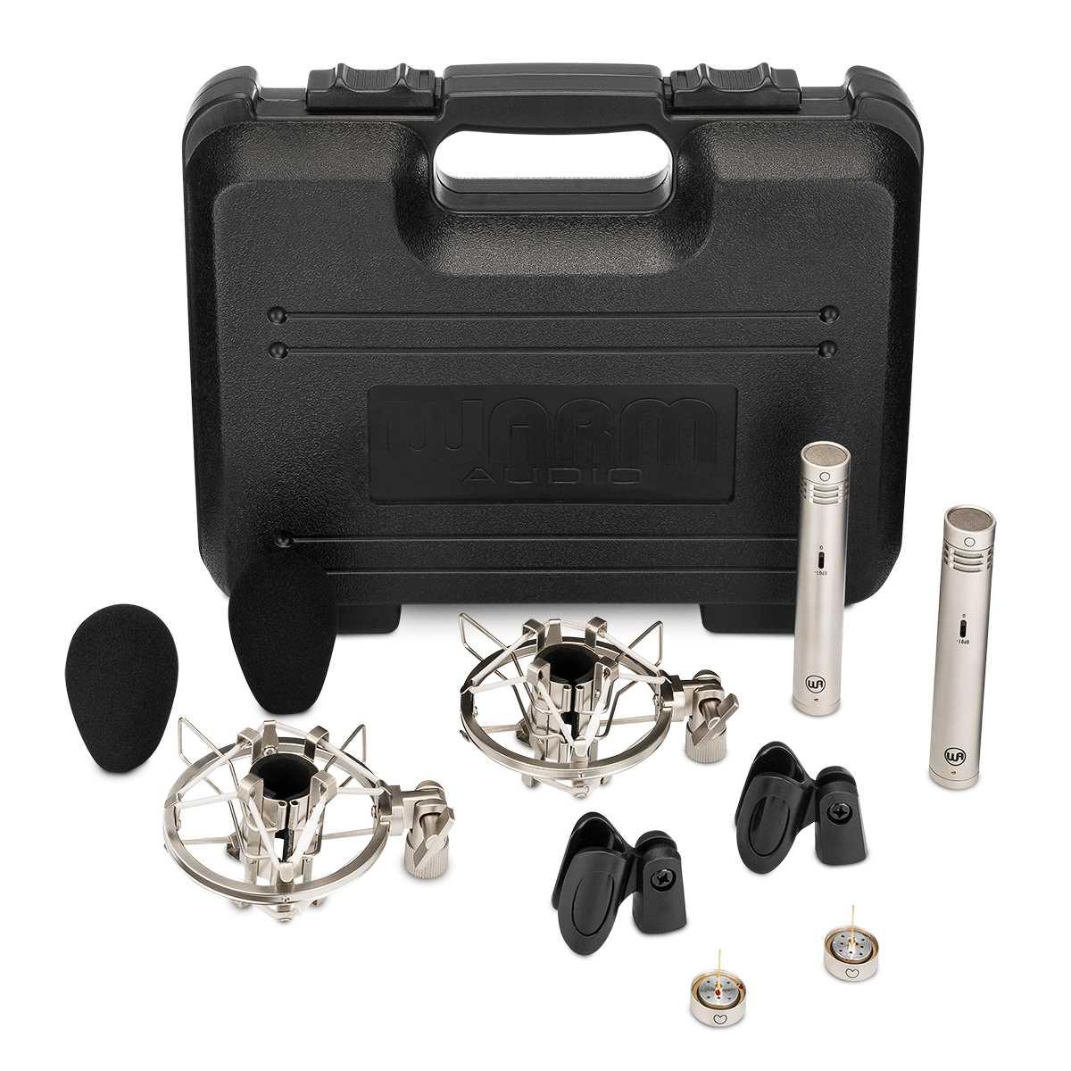 WARM AUDIO WA-84 Nickel Coppia Stereo - Premium Package