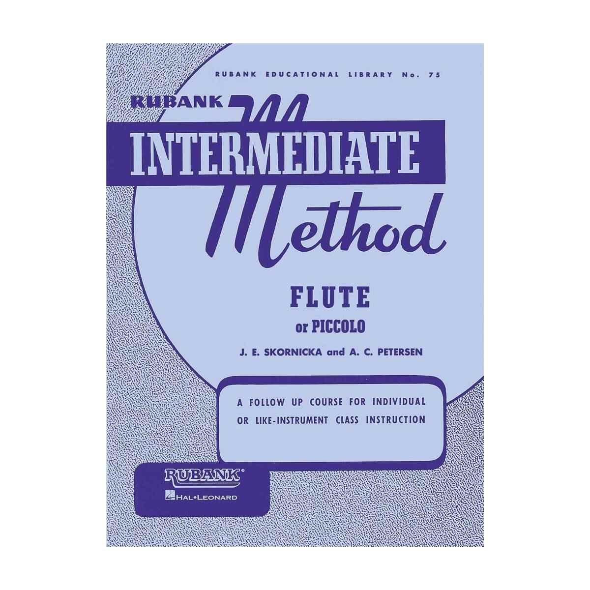 Rubank intemediate method per flauto