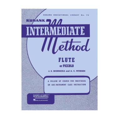 Rubank intemediate method per flauto