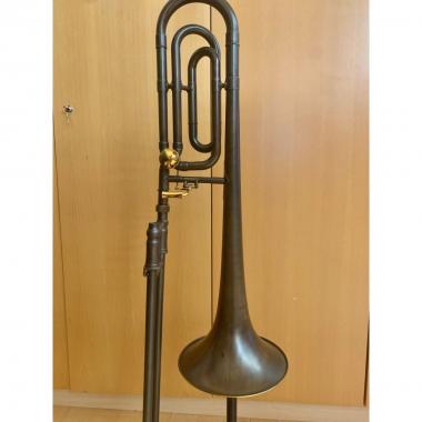 SCHAGLER JAMES MORRISON SIGNATURE trombone SIb/FA CUSTOM vintage lacquered