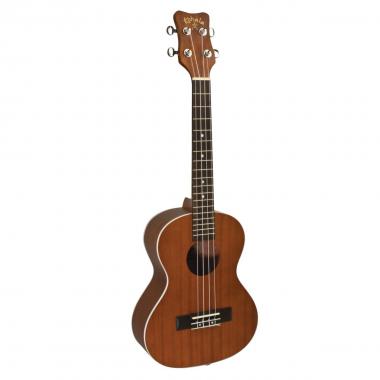 Kohala akamai  ak-tae ukulele tenore elettrificato all mahogany