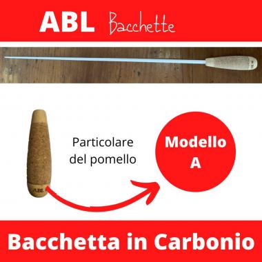 C14 Bacchetta per direttore d'orchestra in carbonio Modello A