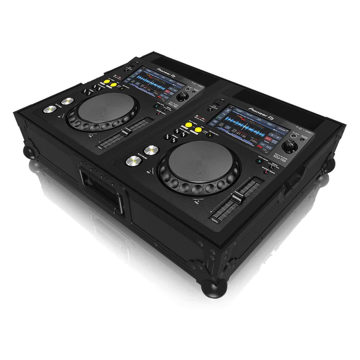 Zomo XDJ-700 NSE - Flightcase 2x Pioneer XDJ-700 0030103110