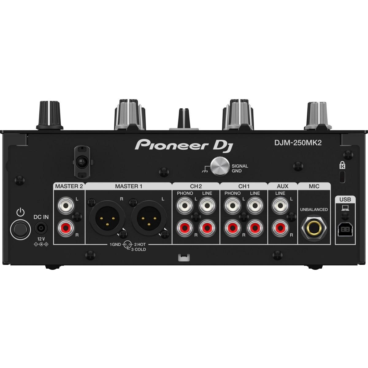 Pioneer djm-250-mk2 mixer dj
