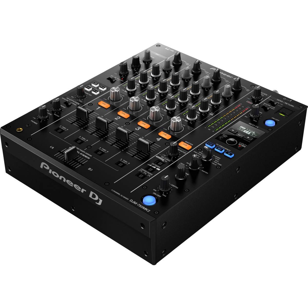 Pioneer djm-750mk2 mixer