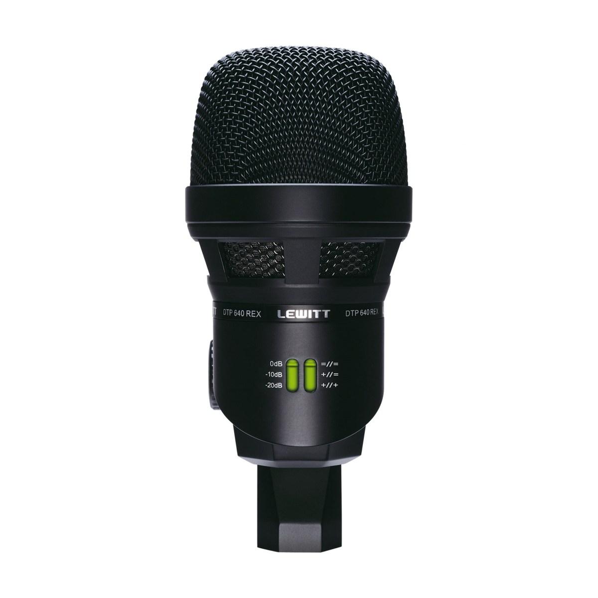 Lewitt dtp 640 rex microfono