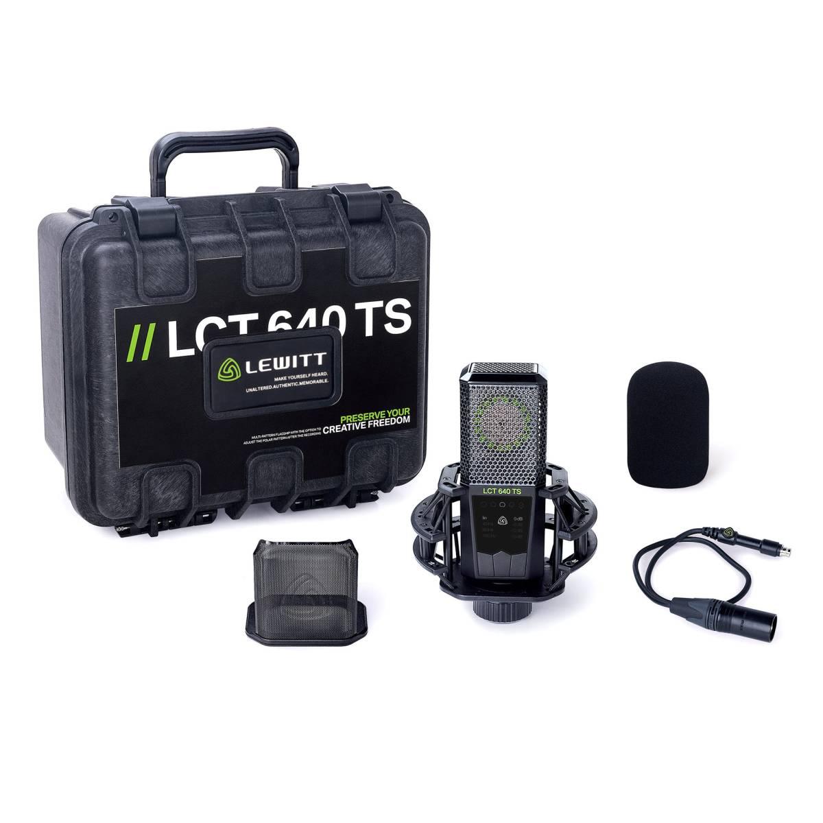 Lewitt lct 640 ts microfono