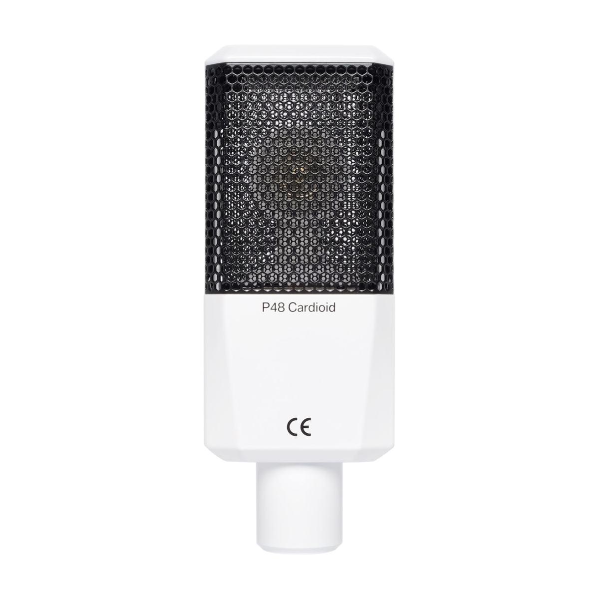 Lewitt lct240prowhite microfono white