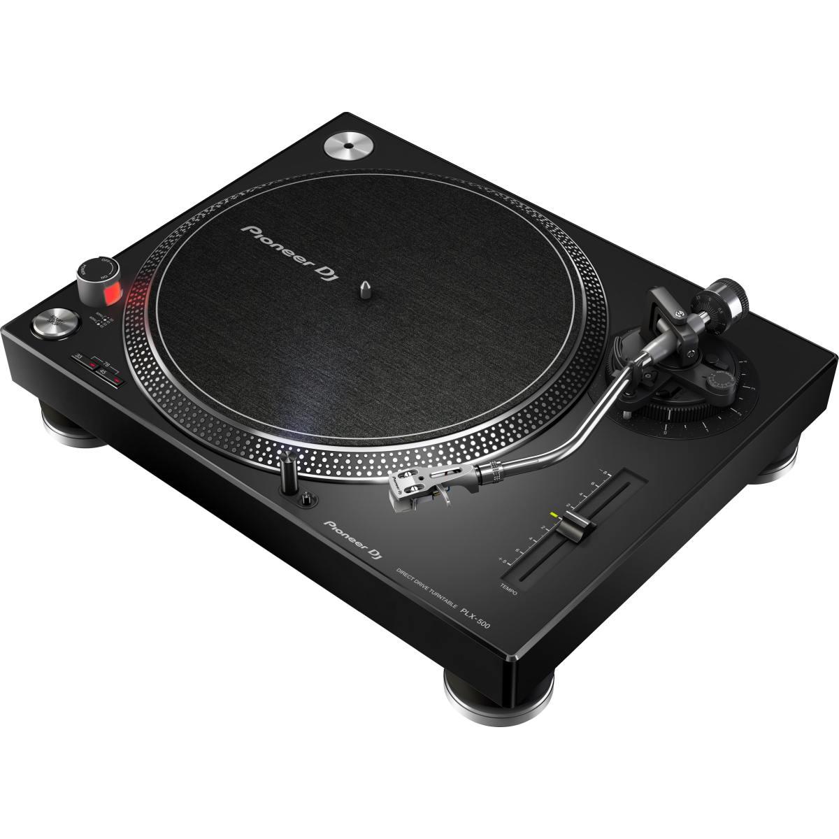 Pioneer plx-500-k giradischi dj trazione diretta