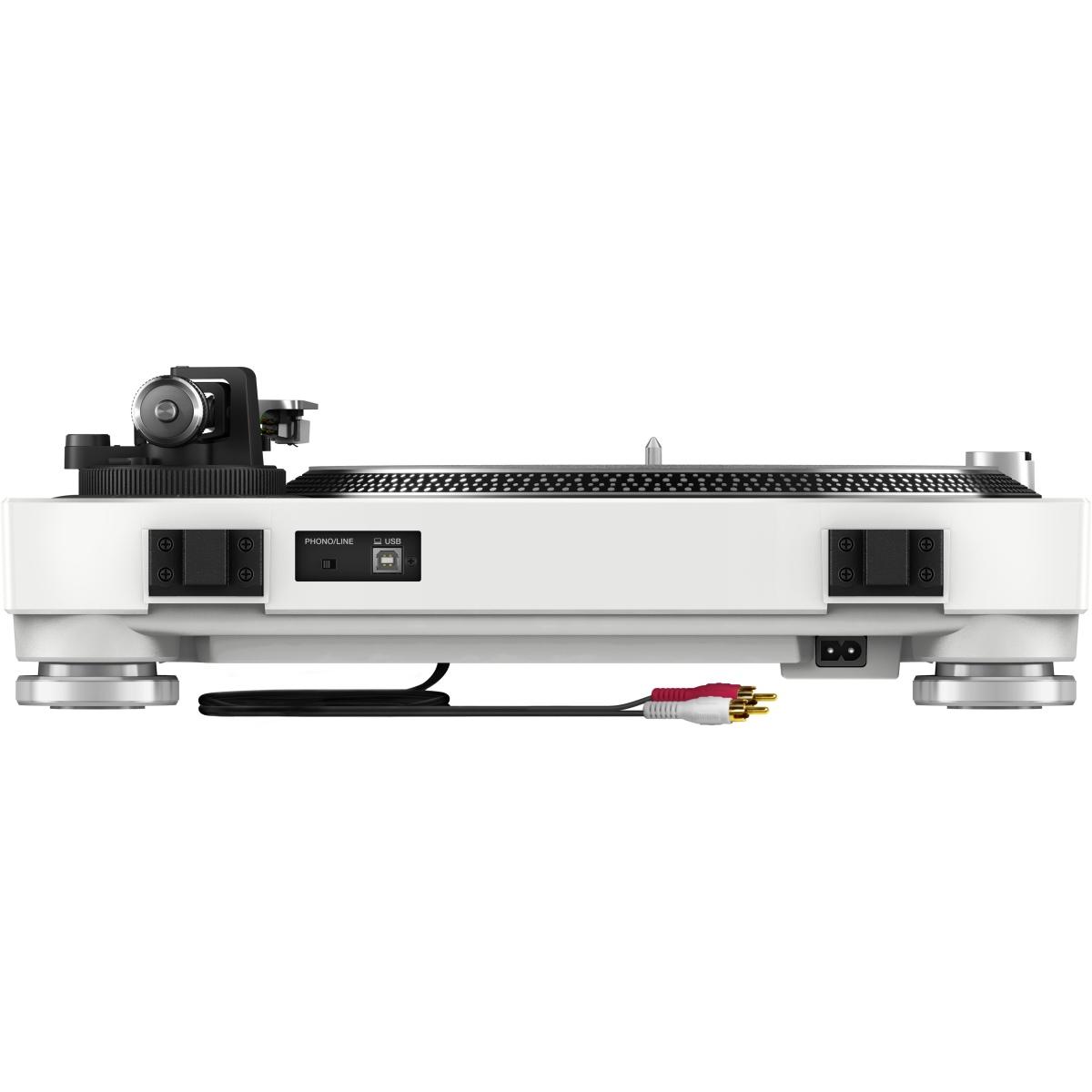 Pioneer plx-500-w giradischi dj trazione diretta