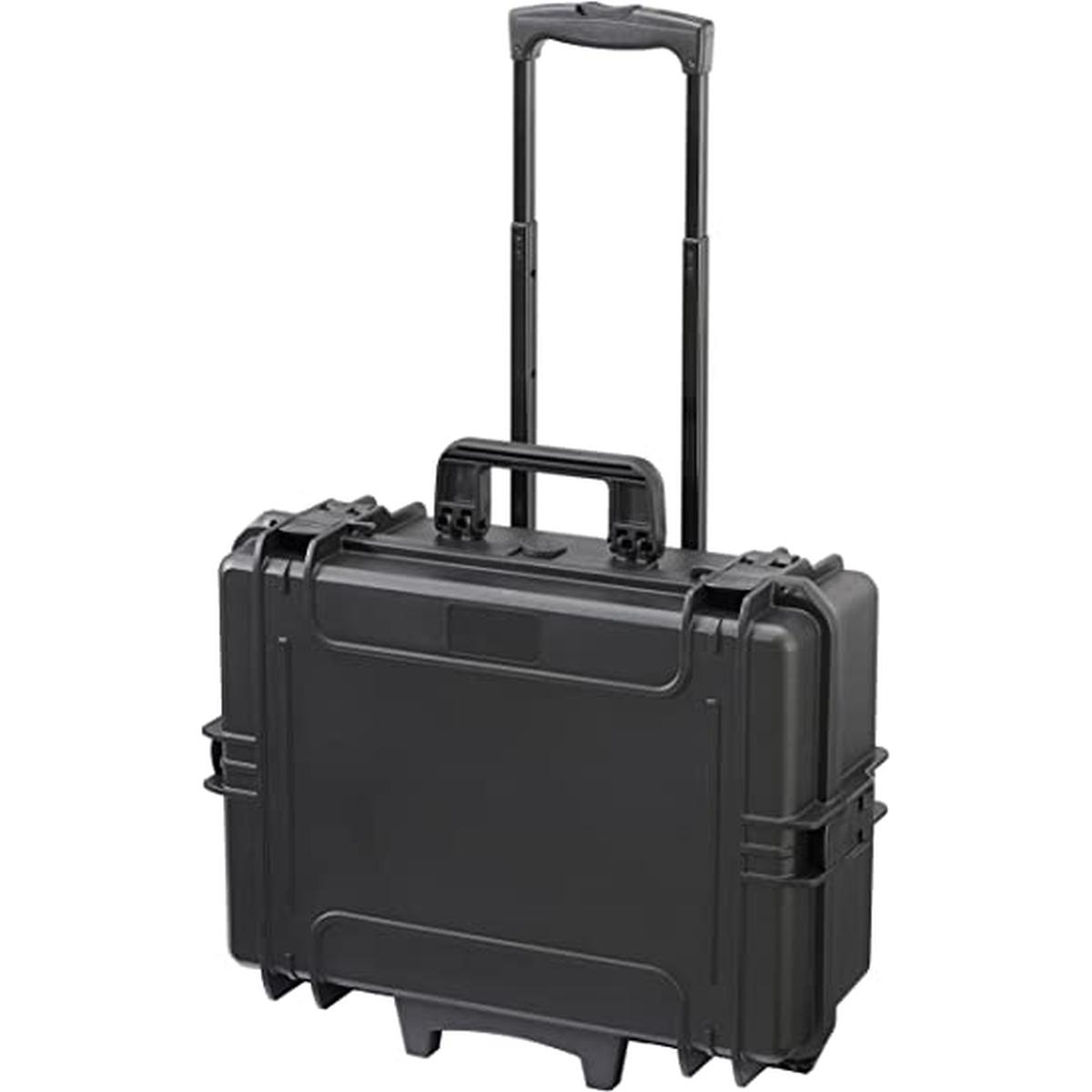 Plastica panaro max505h280str.079 case in abs con spugne cubettate + trolley