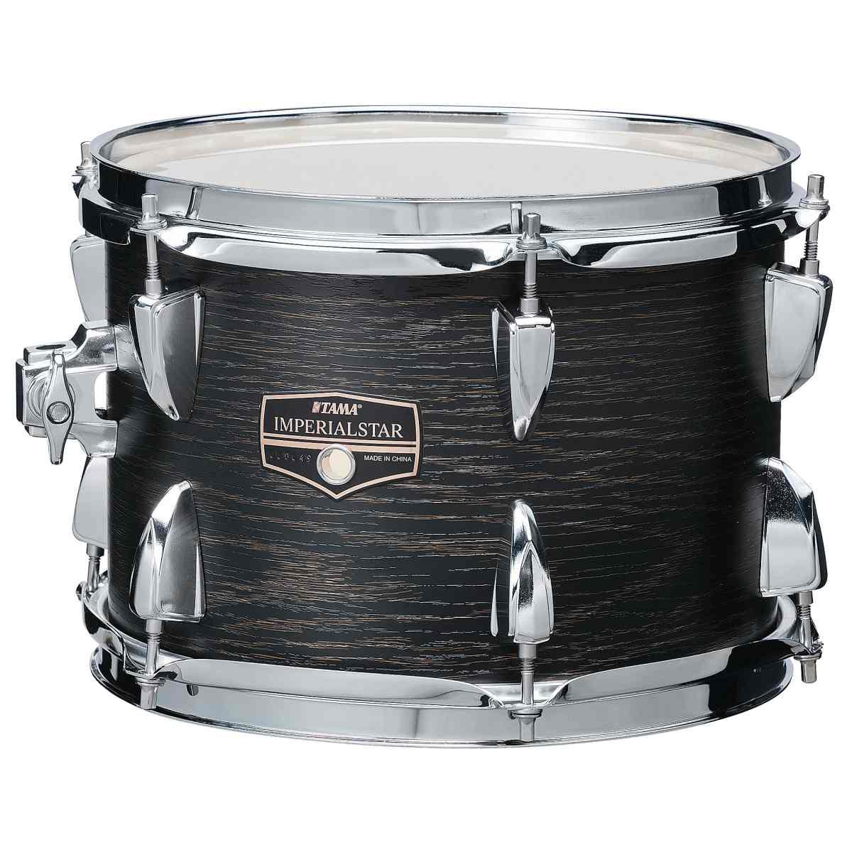 TAMA IE50H6W-BOW Imperialstar 5-pezzi Kit Completo cassa 20 & Meinl HCS Bronze cymbals BLACK OAK WRAP