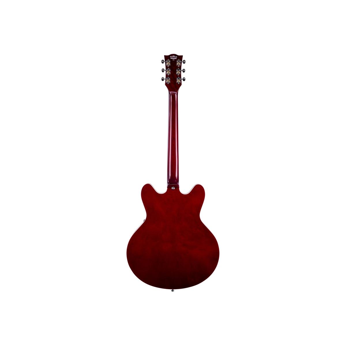 VOX Bobcat S66 Cherry Red Tune-O-Matic