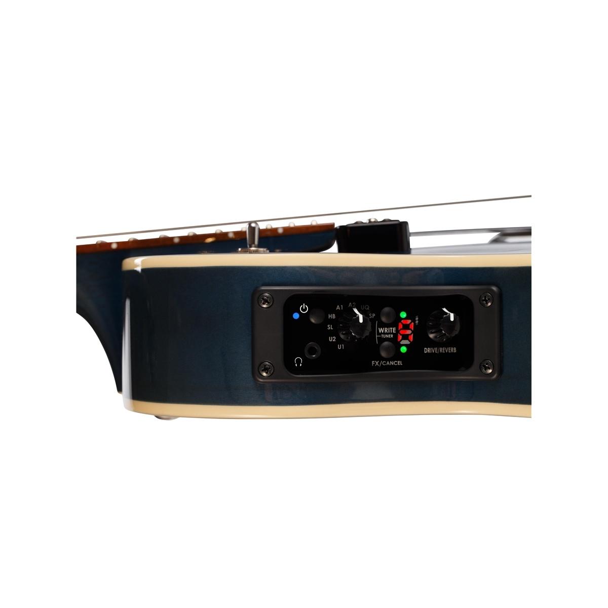 VOX Giulietta VGA-3D-TB Trans Blue