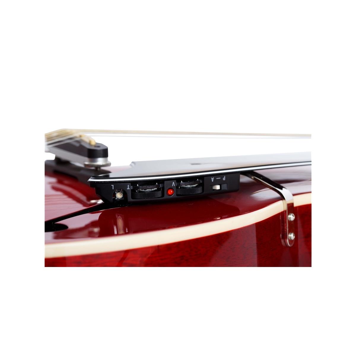 VOX Giulietta VGA-3PS-TR Trans Red