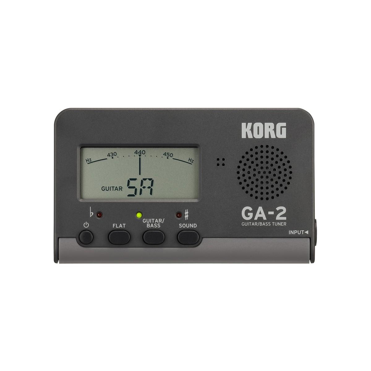 KORG GA-2 Accordatore per Chitarra e Basso