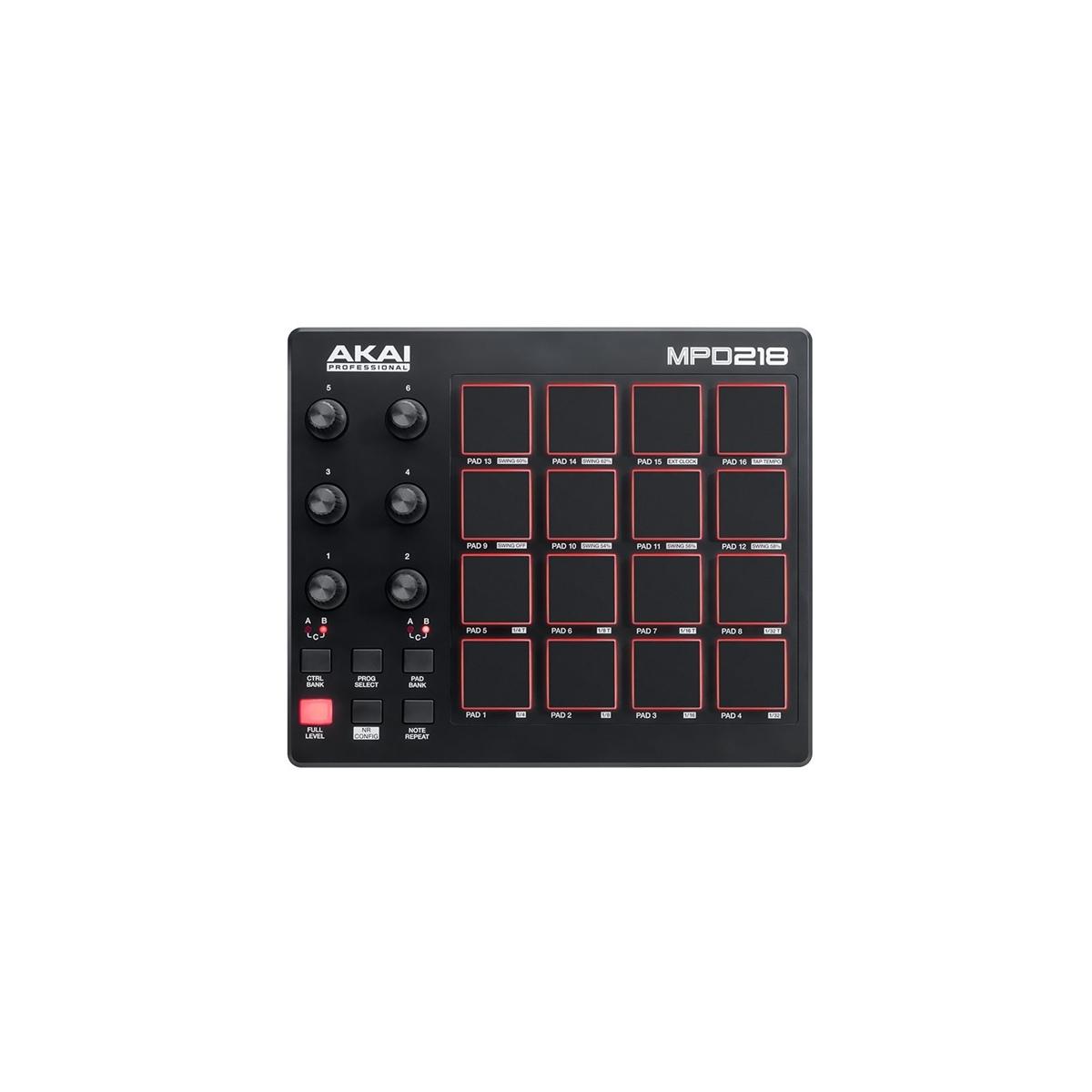 Akai professional mpd218