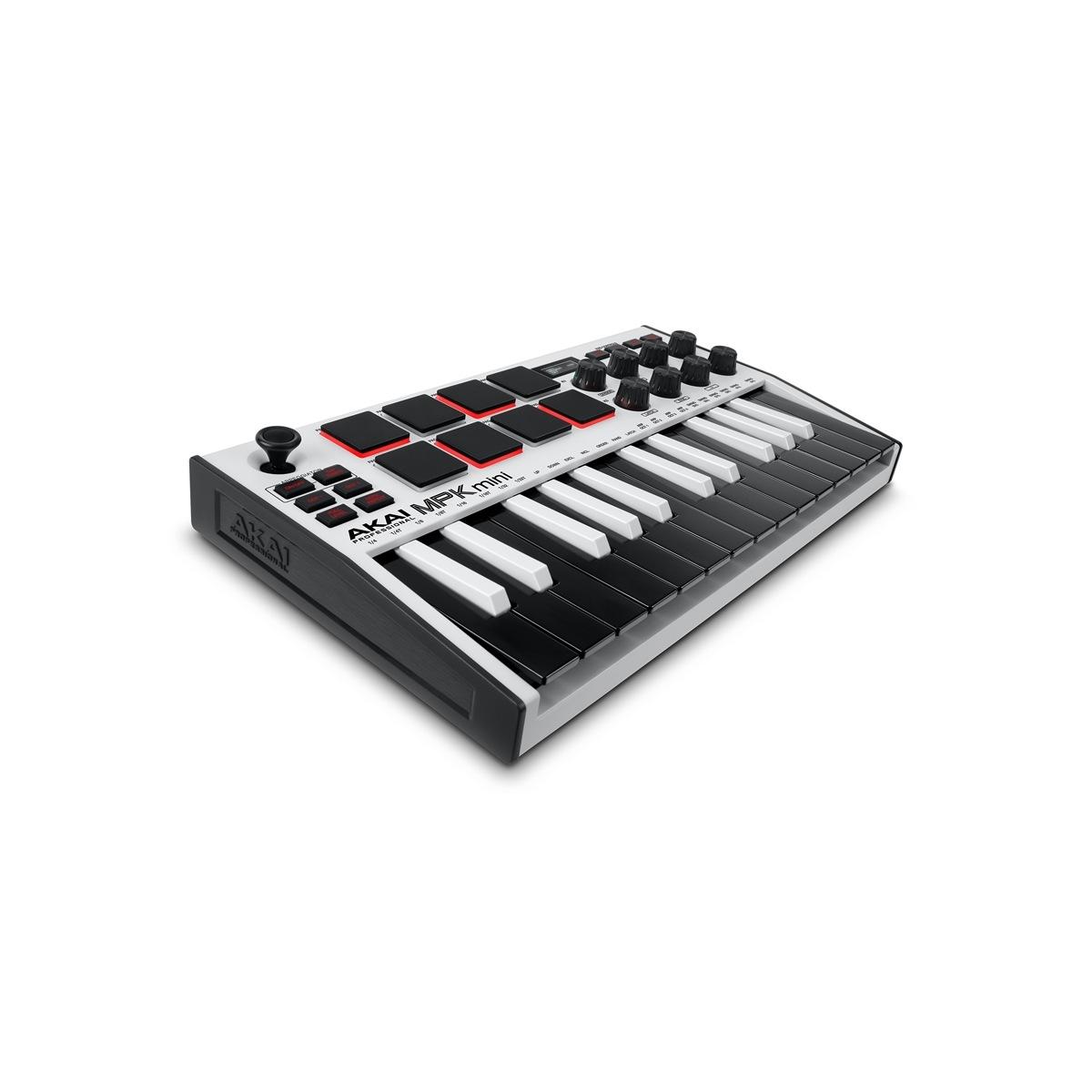 Akai professional mpk mini mkiii white