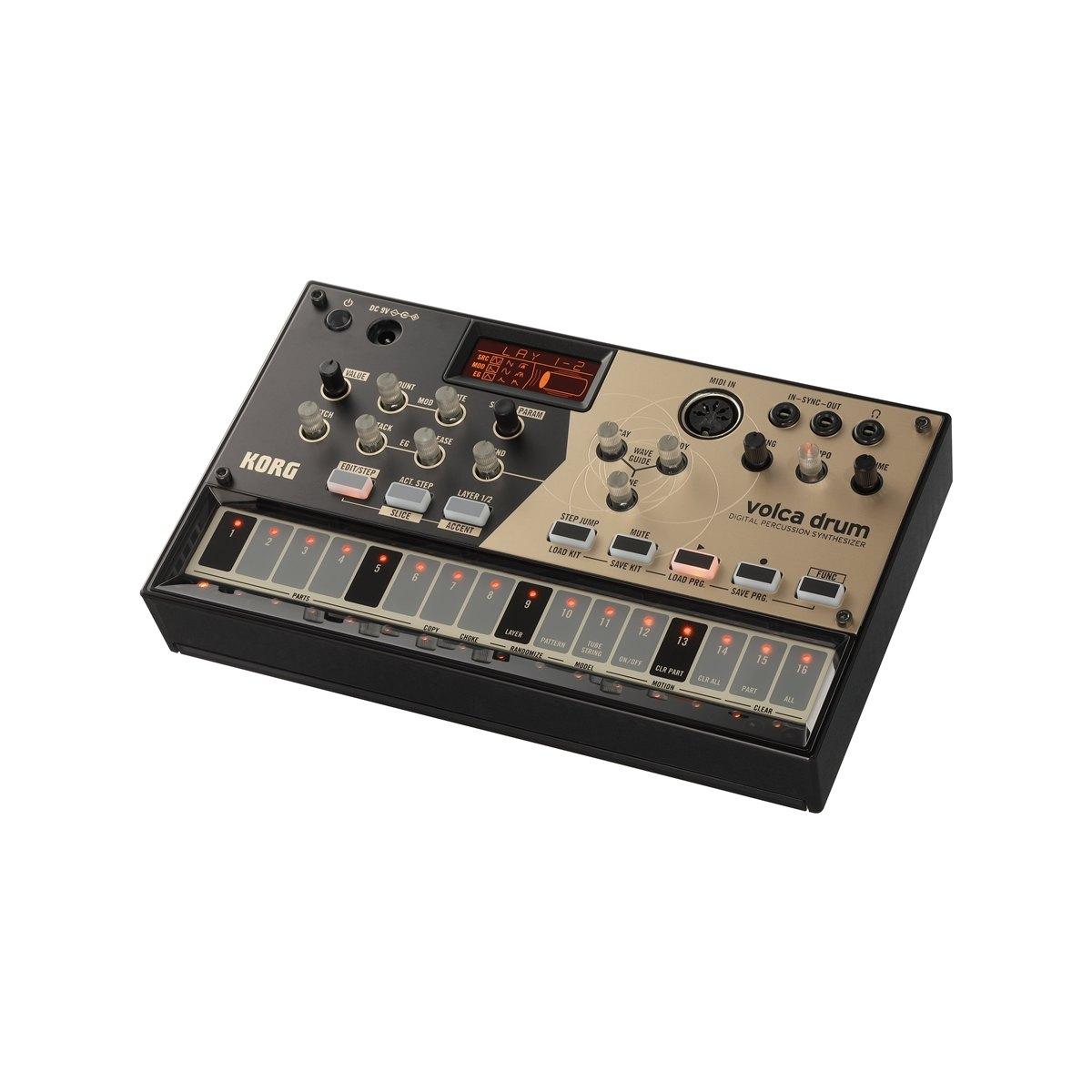 Korg volca drum