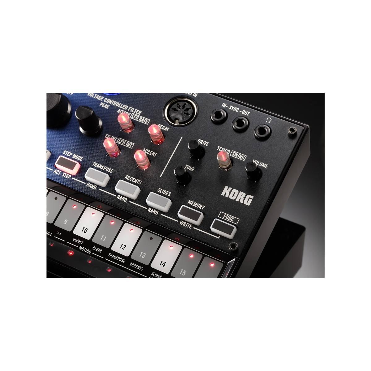 Korg volca nubass
