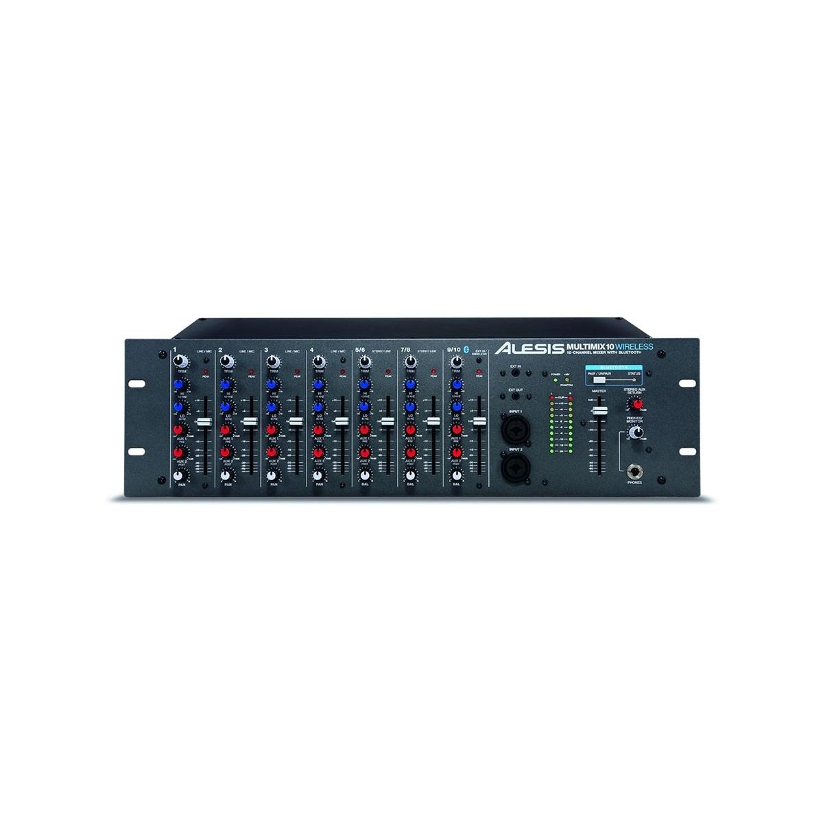 Alesis multimix10 wireless