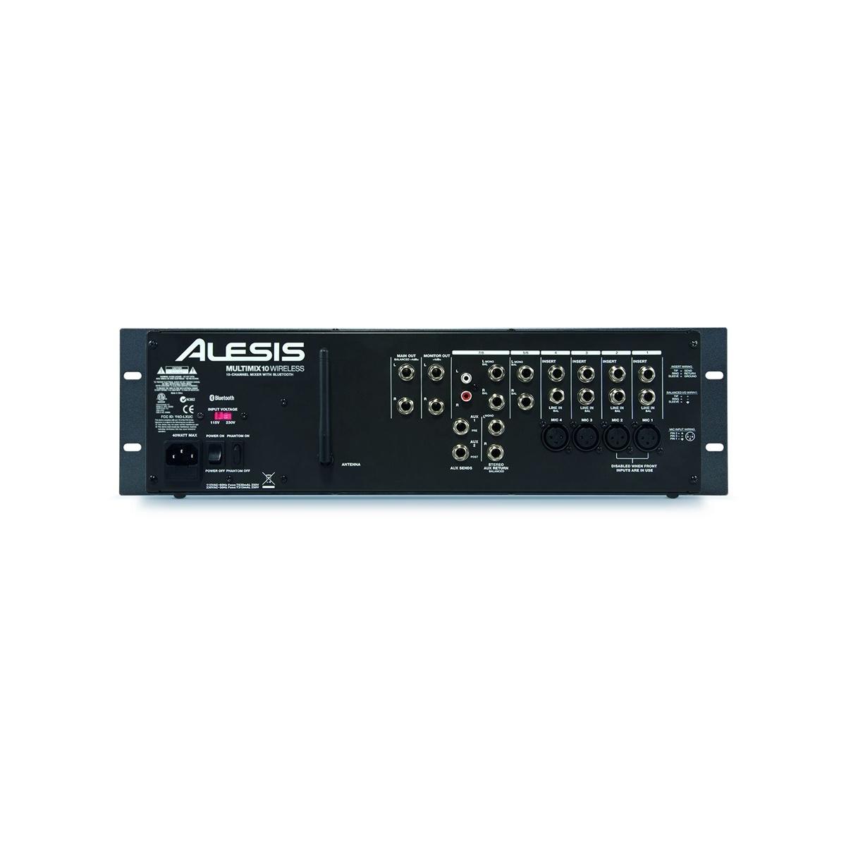 Alesis multimix10 wireless