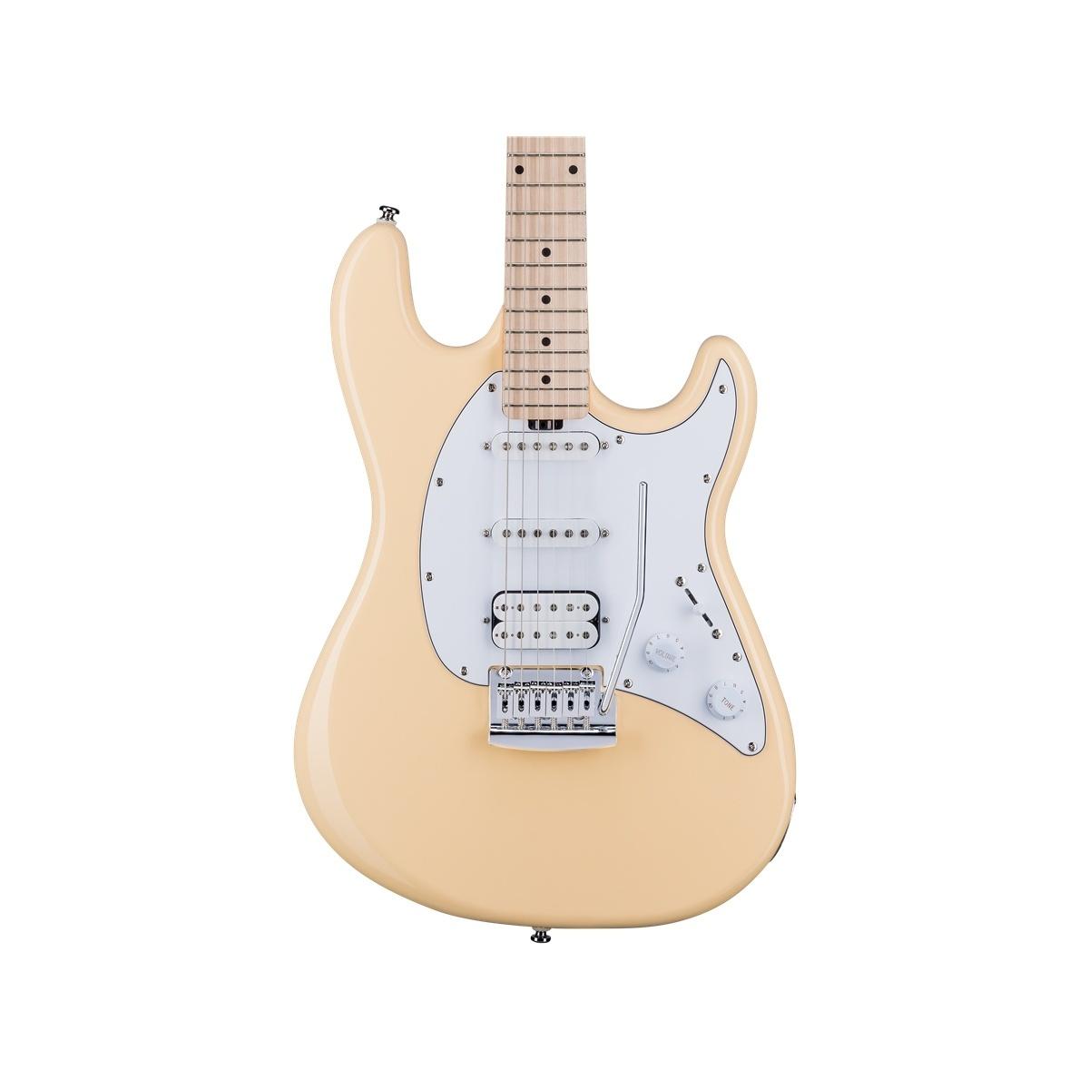 STERLING BY MUSIC MAN Cutlass HSS Vintage Cream