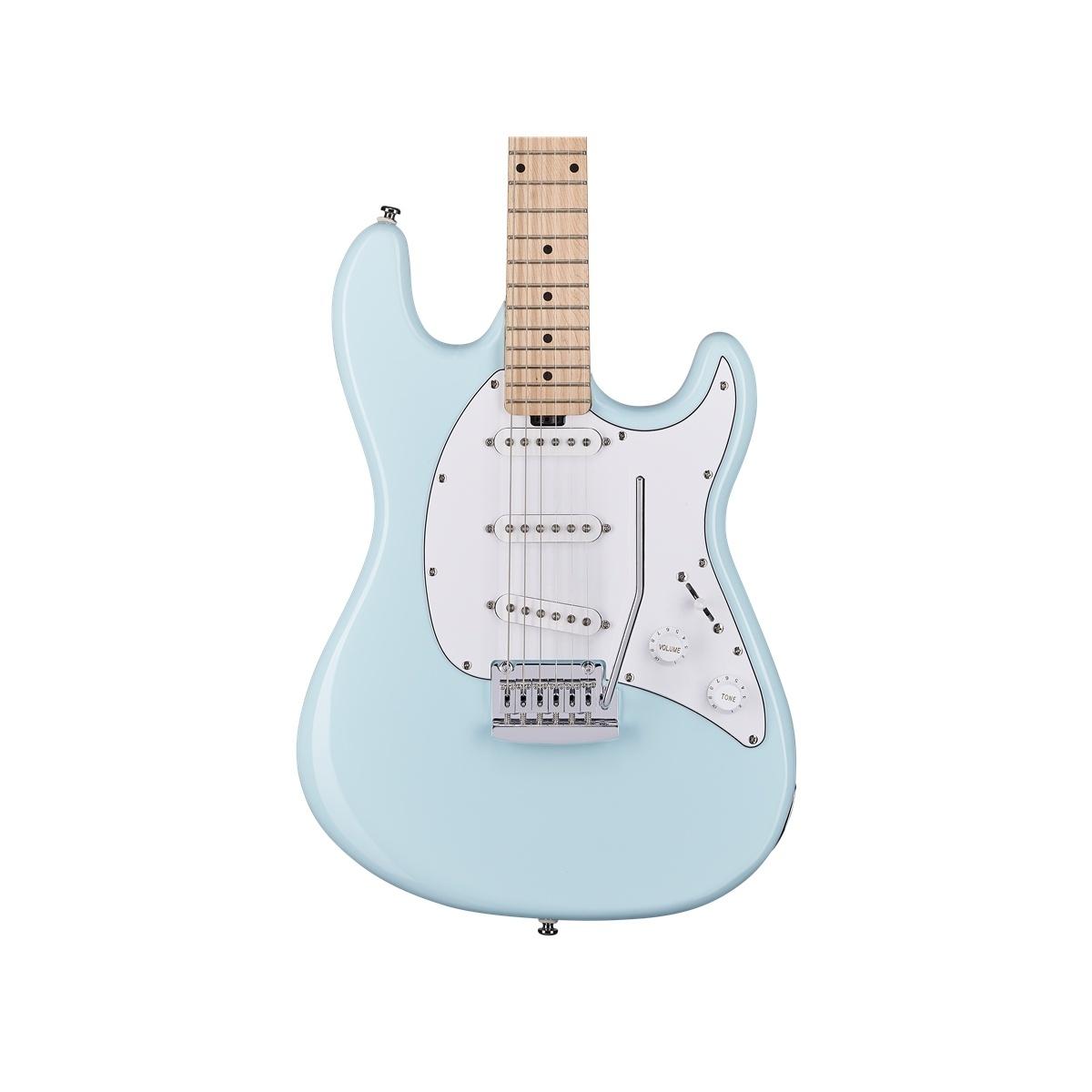 STERLING BY MUSIC MAN Cutlass SSS Daphne Blue