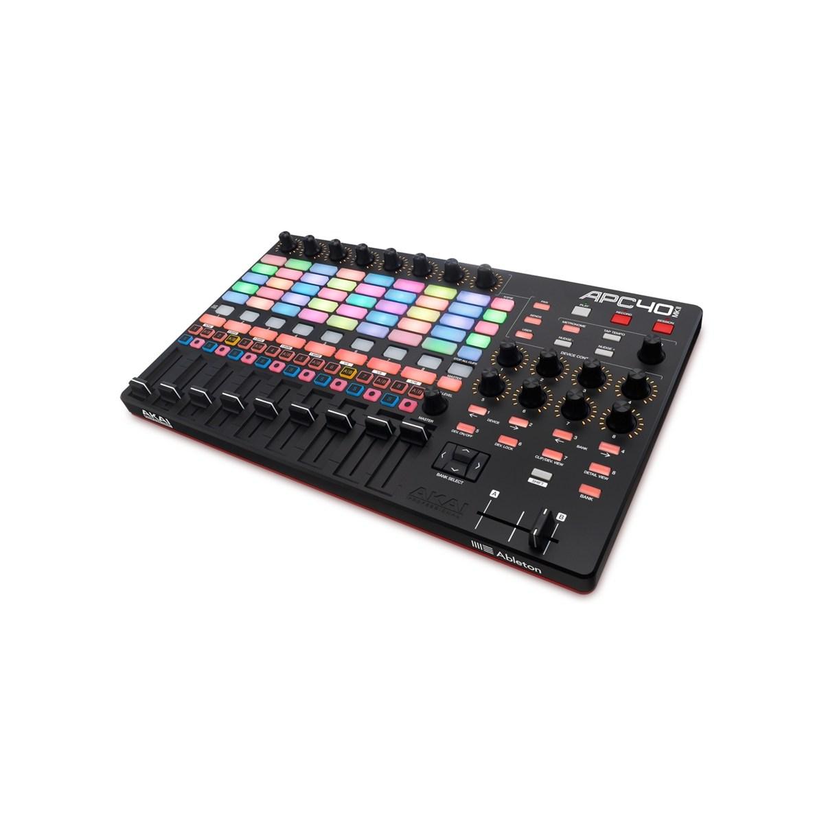 AKAI PROFESSIONAL APC 40 MK2 Controller MIDI per Ableton Live