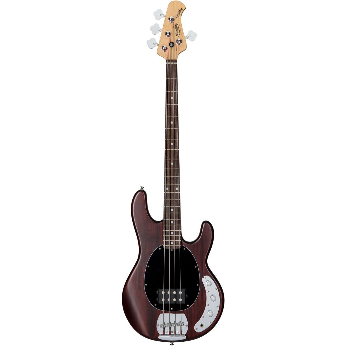 STERLING BY MUSIC MAN Stingray Ray4 4 Walnut Satin