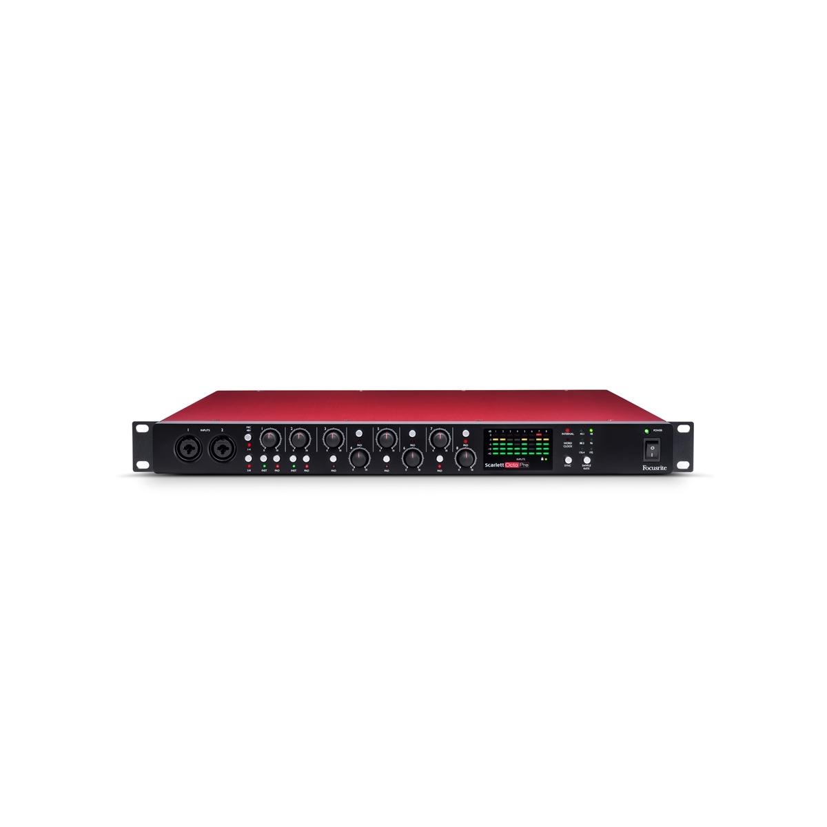 FOCUSRITE Scarlett OctoPre